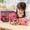 Pink magic-themed toy set, children's educational assembly, creative handmade fun toy gift box, girls' festival gift details Picture